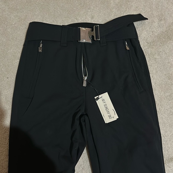 Perfect Ski Pant in black - MySundaySki - Picture 9 of 11